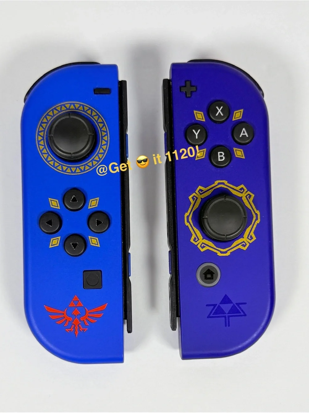 Nintendo Switch Joy-Con (L)/(R) - The Legend of Zelda: Skyward Sword HD Edition